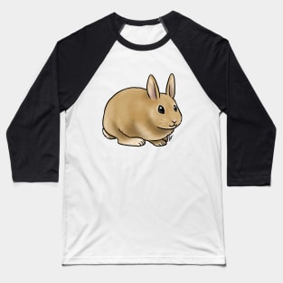 Small Mammal - Rabbit - Orange Netherland Dwarf Baseball T-Shirt